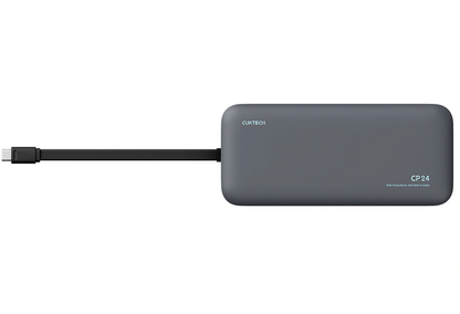 Cuktech LPB200N külső akkumulátor, 20000mAh, 40W, QC + PD, 1 x USB-A - 2 x USB-C, Fekete