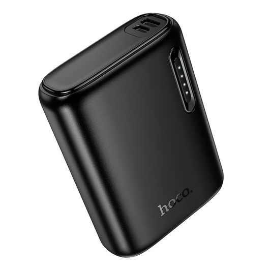 HOCO J158 külső akkumulátor, 5000mAh, 10W, 1 x USB-A, fekete