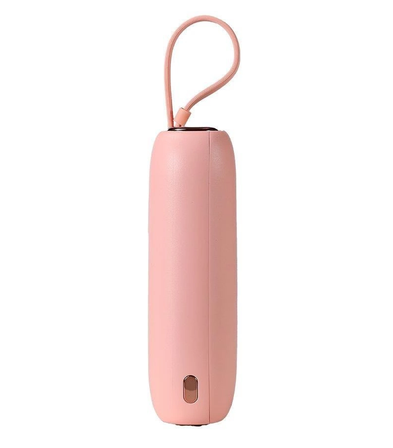 Joyroom Colorful Series JR-L012 külső akkumulátor, 10000mAh, 22.5W, QC + PD, 1 x Lightning - 2 x USB-C, Rózsaszín
