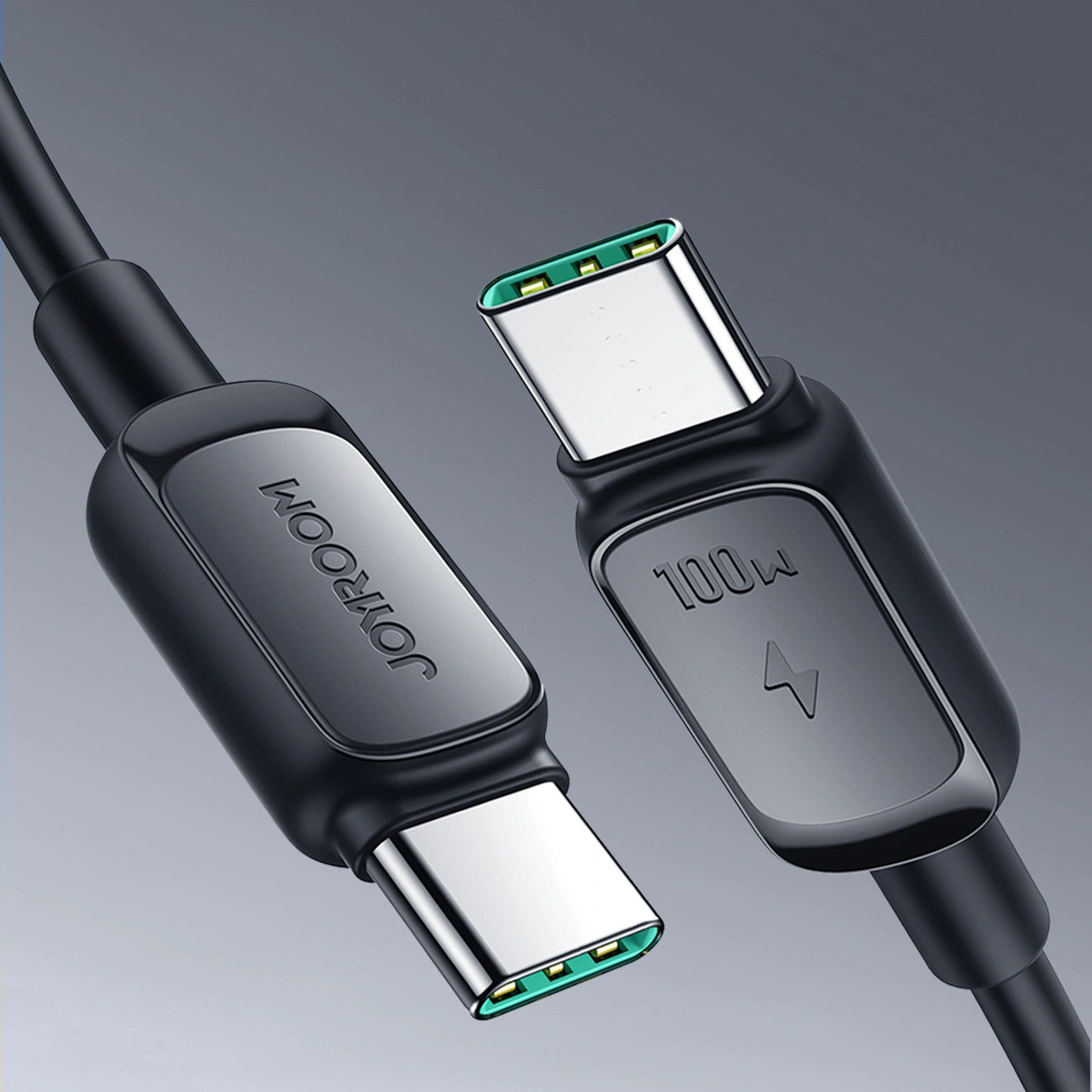 Joyroom JR-PBF05 Pro külső akkumulátor, 30000mAh, 65W, QC + PD, 1 x USB-A - 2 x USB-C, Fekete