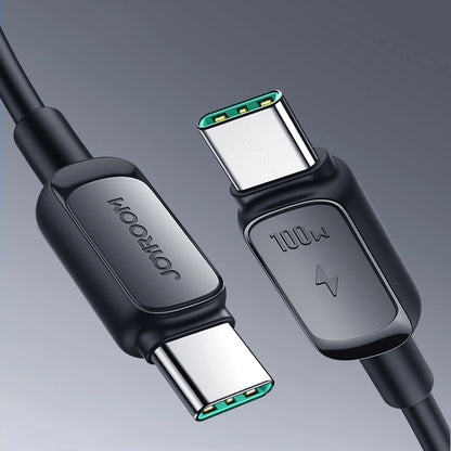Joyroom JR-PBF05 Pro külső akkumulátor, 30000mAh, 65W, QC + PD, 1 x USB-A - 2 x USB-C, Fekete