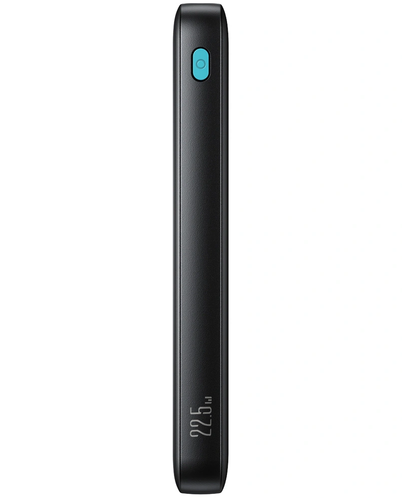 Joyroom JR-PBF12 Pro külső akkumulátor, 10000mAh, 22,5W, QC + PD, 1 x USB-C - 2 x USB-A, Fekete