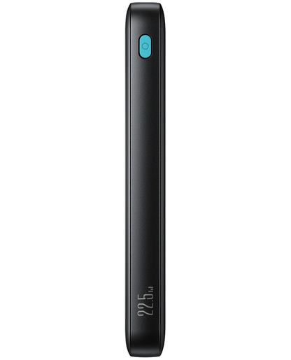Joyroom JR-PBF12 Pro külső akkumulátor, 10000mAh, 22,5W, QC + PD, 1 x USB-C - 2 x USB-A, Fekete