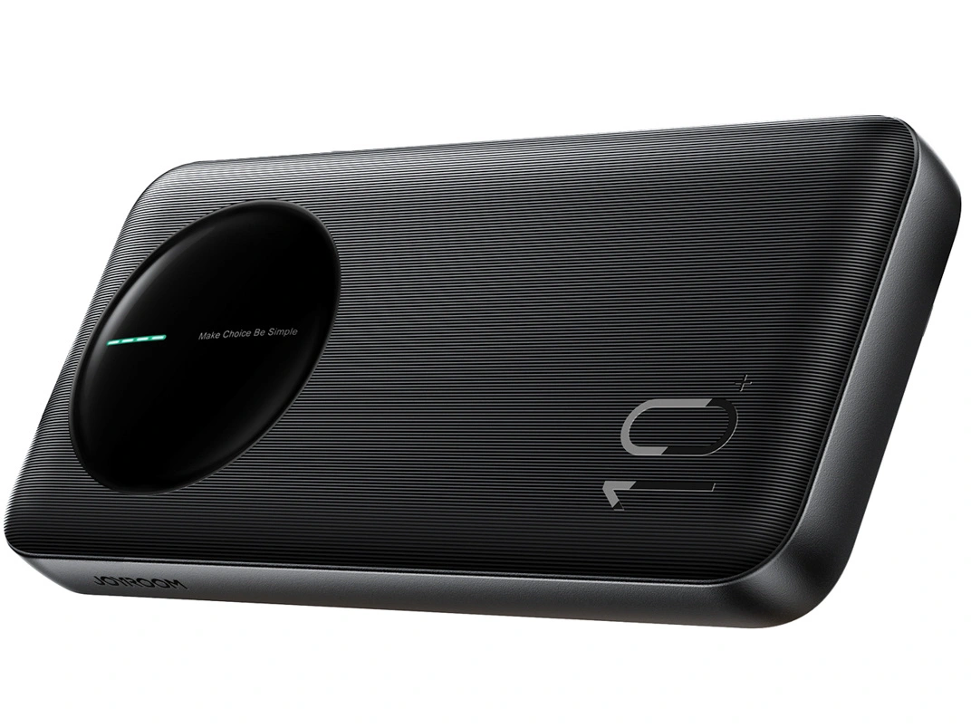 Joyroom JR-PBF12 Pro külső akkumulátor, 10000mAh, 22,5W, QC + PD, 1 x USB-C - 2 x USB-A, Fekete