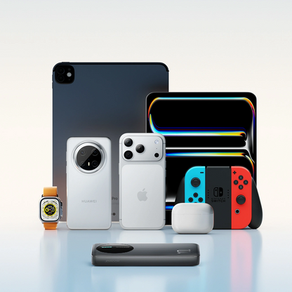Joyroom JR-PBF12 Pro külső akkumulátor, 10000mAh, 22,5W, QC + PD, 1 x USB-C - 2 x USB-A, Fekete
