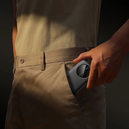 Joyroom JR-PBF13 külső akkumulátor, 5000mAh, 12W, 1 x USB-C - 2 x USB-A, Fekete