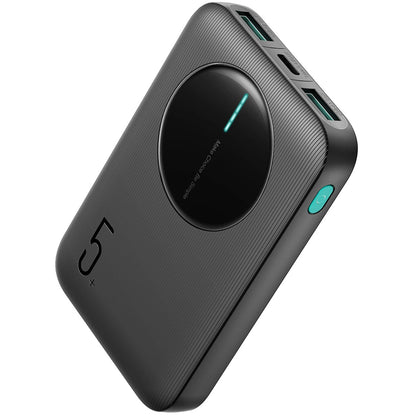 Joyroom JR-PBF13 külső akkumulátor, 5000mAh, 12W, 1 x USB-C - 2 x USB-A, Fekete
