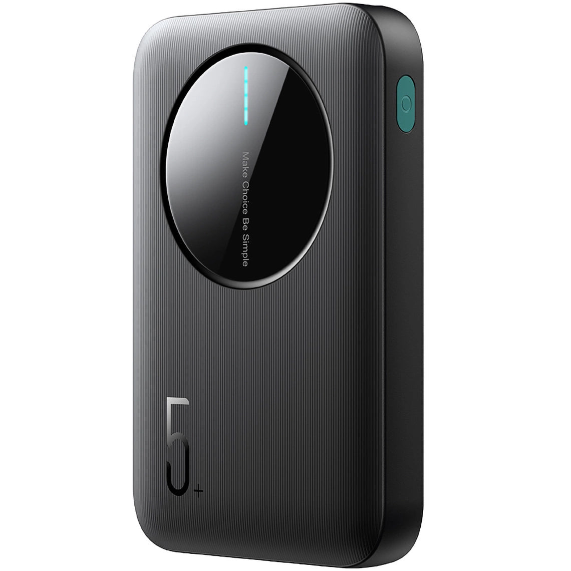 Joyroom JR-PBF13 külső akkumulátor, 5000mAh, 12W, 1 x USB-C - 2 x USB-A, Fekete