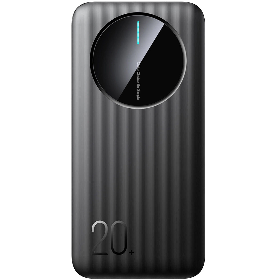 Joyroom JR-PBF14 External Battery, 20000mAh, 12W, 1 x USB-C - 2 x USB-A, Black