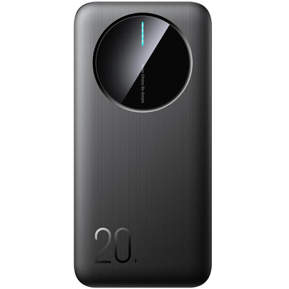 Joyroom JR-PBF14 External Battery, 20000mAh, 12W, 1 x USB-C - 2 x USB-A, Black