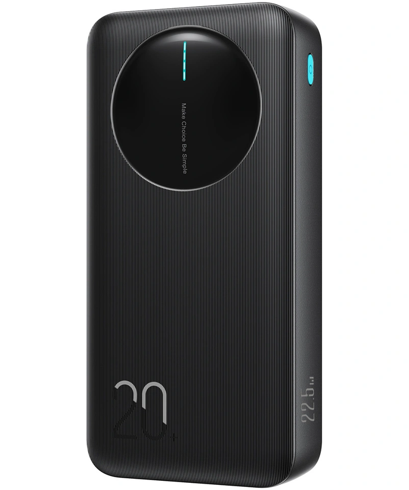 Joyroom JR-PBF14 Pro külső akkumulátor, 20000mAh, 22.5W, QC + PD, 1 x USB-C - 2 x USB-A, Fekete