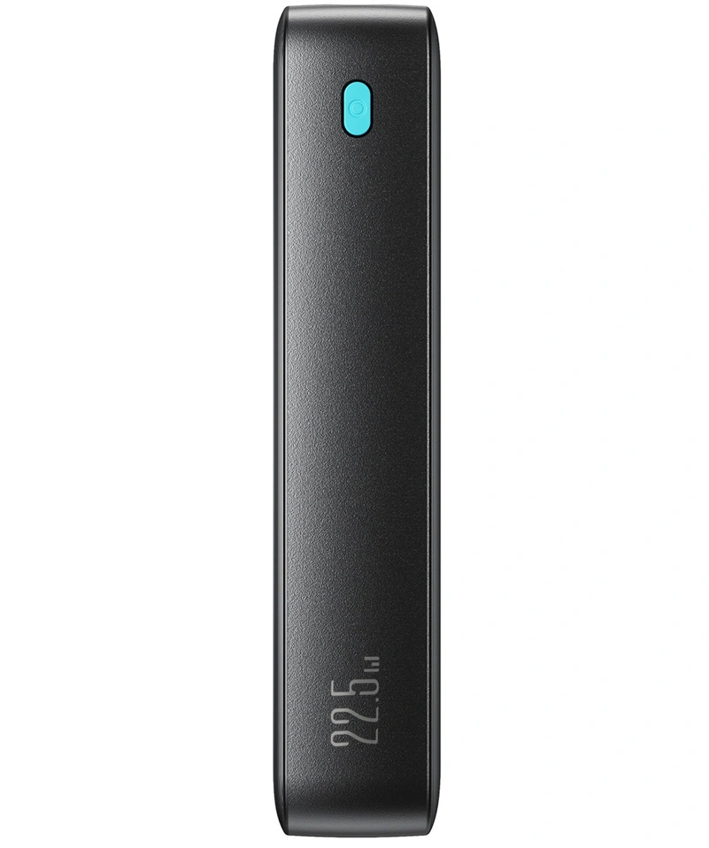 Joyroom JR-PBF14 Pro külső akkumulátor, 20000mAh, 22.5W, QC + PD, 1 x USB-C - 2 x USB-A, Fekete