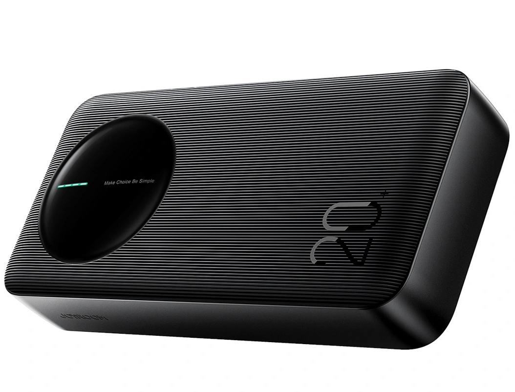 Joyroom JR-PBF14 Pro külső akkumulátor, 20000mAh, 22.5W, QC + PD, 1 x USB-C - 2 x USB-A, Fekete