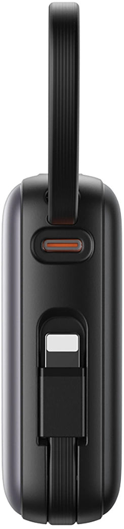 Joyroom JR-PBF27 külső akkumulátor, 10000mAh, 22.5W, QC + PD, 1 x Lightning - 2 x USB-C, Fekete