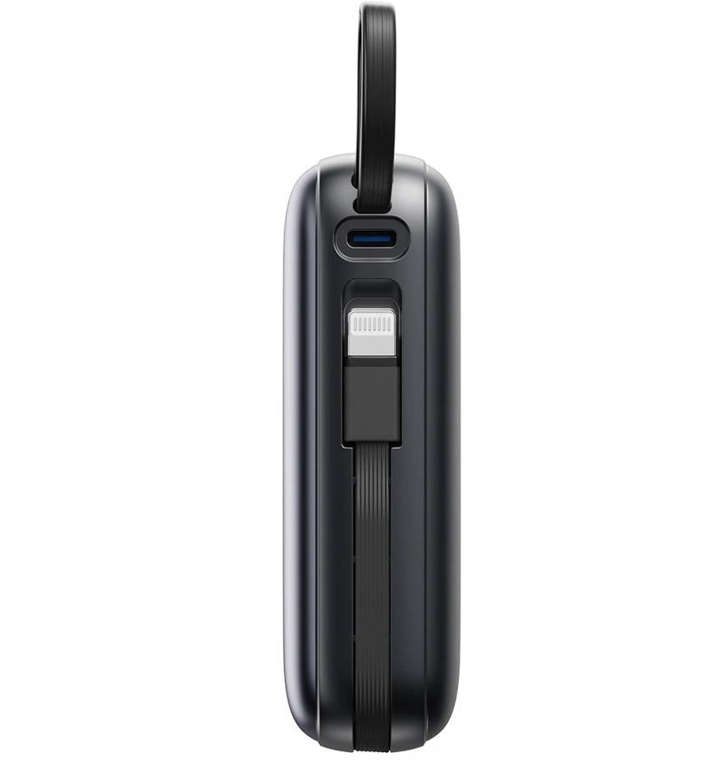 Joyroom JR-PBF29 külső akkumulátor, 20000mAh, 22.5W, QC + PD, 1 x Lightning - 2 x USB-C, Fekete