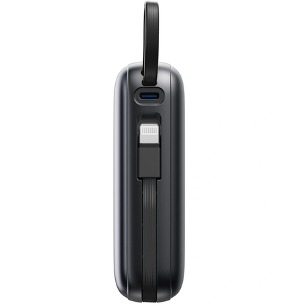 Joyroom JR-PBF29 külső akkumulátor, 20000mAh, 22.5W, QC + PD, 1 x Lightning - 2 x USB-C, Fekete