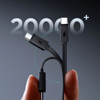 Joyroom JR-PR1 külső akkumulátor, 10000mAh, 22.5W, PD, 2 x USB-C, Szürke