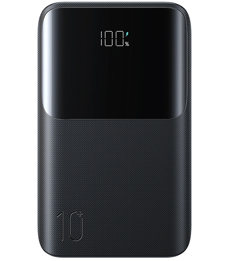 Joyroom JR-QP191 külső akkumulátor, 10000mAh, 22.5W, QC + PD, 1 x USB-A - 2 x USB-C, Fekete