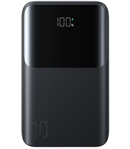 Joyroom JR-QP191 külső akkumulátor, 10000mAh, 22.5W, QC + PD, 1 x USB-A - 2 x USB-C, Fekete