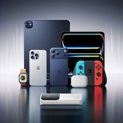 Joyroom JR-QP191 külső akkumulátor, 10000mAh, 22.5W, QC + PD, 1 x USB-A - 2 x USB-C, Fehér