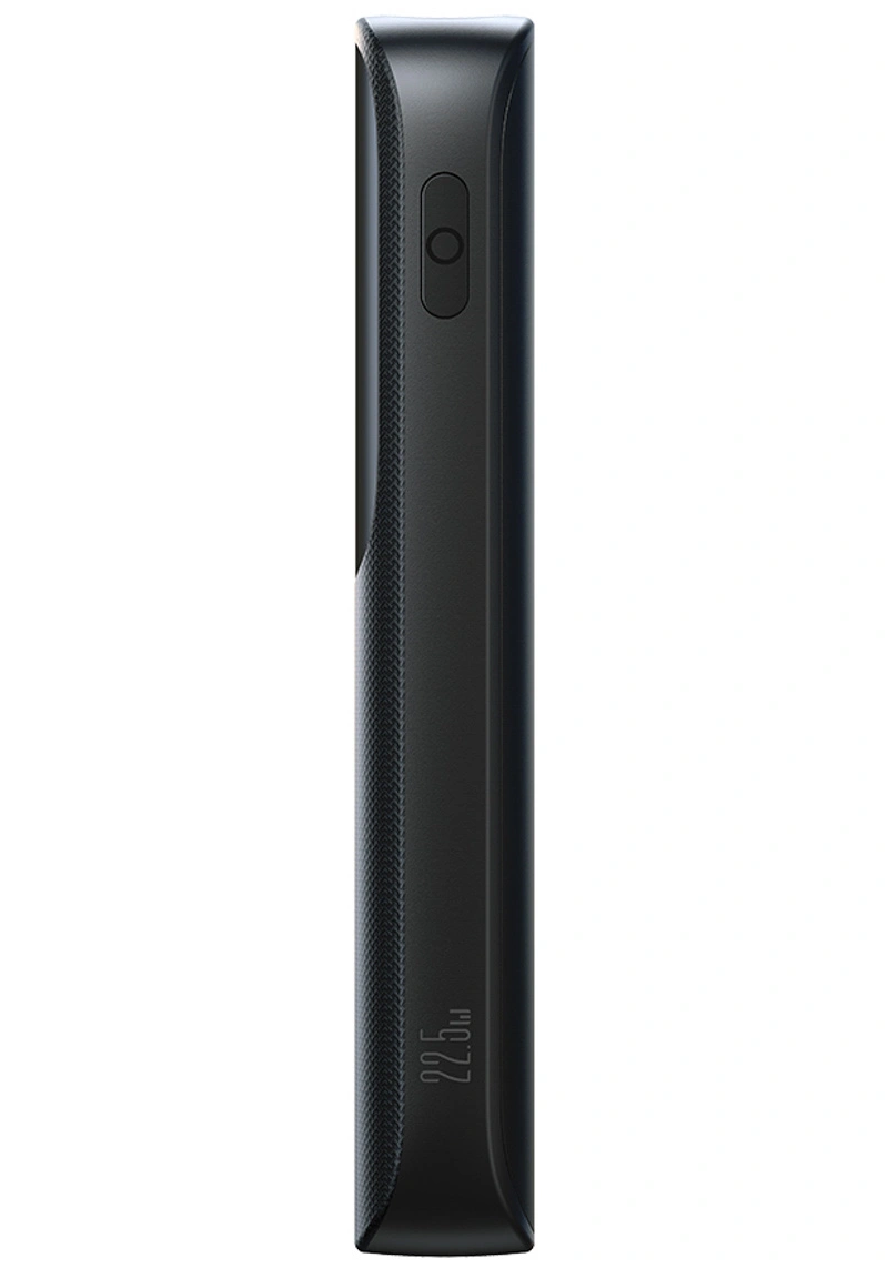 Joyroom JR-QP191 külső akkumulátor, 10000mAh, 22.5W, QC + PD, 1 x USB-A - 2 x USB-C, Fekete