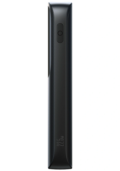Joyroom JR-QP191 külső akkumulátor, 10000mAh, 22.5W, QC + PD, 1 x USB-A - 2 x USB-C, Fekete