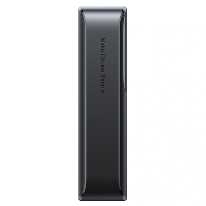 Joyroom JR-QP192 külső akkumulátor, 20000mAh, 22.5W, QC + PD, 1 x USB-A - 2 x USB-C, Fekete