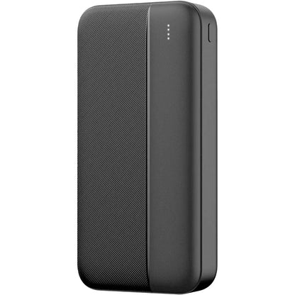 Külső akkumulátor MaXlife MXPB-02, 20000mAh, 20W, QC + PD, 1 x USB-A - 1 x USB-C, Fekete