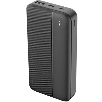 Külső akkumulátor MaXlife MXPB-02, 20000mAh, 20W, QC + PD, 1 x USB-A - 1 x USB-C, Fekete