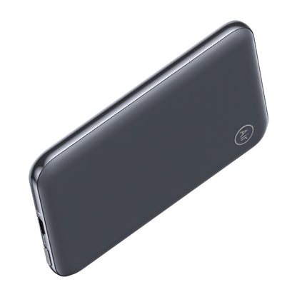 McDodo MC-2931 Meta Air vezeték nélküli külső akkumulátor, 5000mAh, 20W, PD + FQI, 1 x QI - 1 x USB-C, fekete