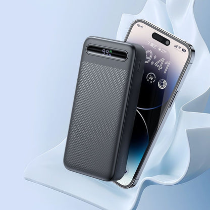 Külső akkumulátor McDodo MC-3891 Star, 20000mAh, 22.5W, QC + PD, 2 x USB-A - 1 x USB-C, Fekete