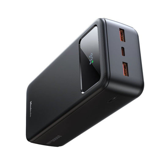 Külső akkumulátor McDodo MC-4240, 30000mAh, 22.5W, QC + PD, 2 x USB-A - 1 x USB-C, Fekete