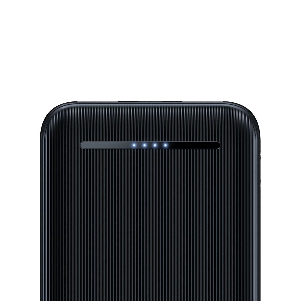 McDodo MC-4631 külső akkumulátor online, 10000mAh, 10W, 2 x USB-A - 1 x USB-C, fekete