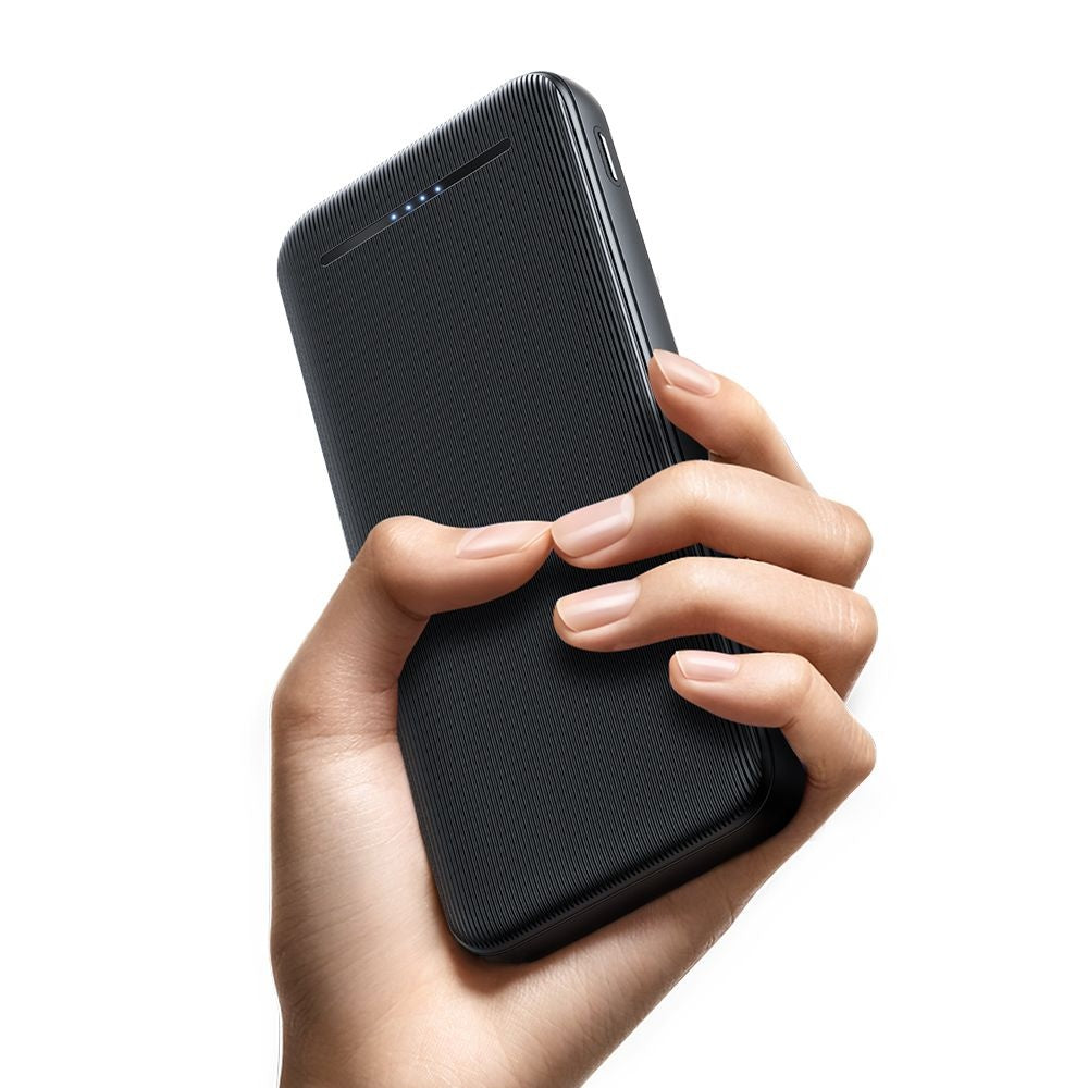 McDodo MC-4631 külső akkumulátor online, 10000mAh, 10W, 2 x USB-A - 1 x USB-C, fekete