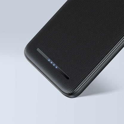 McDodo MC-4631 külső akkumulátor online, 10000mAh, 10W, 2 x USB-A - 1 x USB-C, fekete