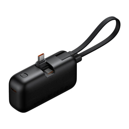 McDodo MC-7760 Freekit külső akkumulátor, 5000mAh, 22.5W, PD, 3 x USB-C, fekete