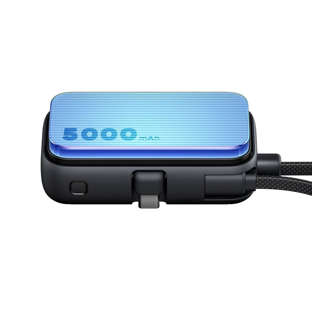 McDodo MC-7760 Freekit külső akkumulátor, 5000mAh, 22.5W, PD, 3 x USB-C, fekete