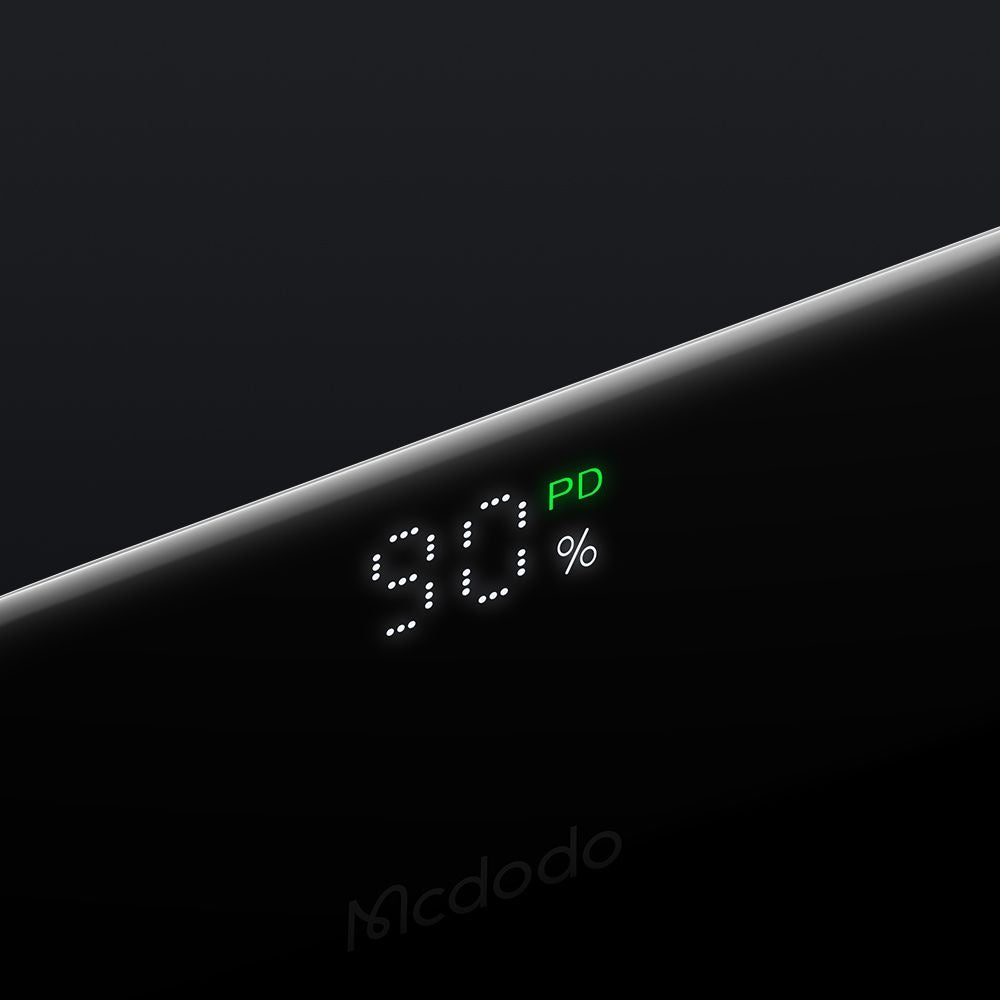 McDodo MC-7760 Freekit külső akkumulátor, 5000mAh, 22.5W, PD, 3 x USB-C, fekete