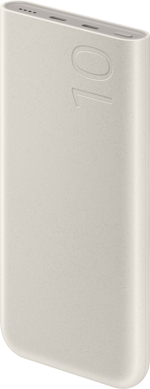 Samsung External Battery, 10000mAh, Beige EB-P3401XUEGWW