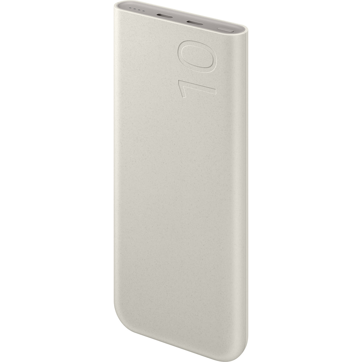 Samsung külső akkumulátor, 10000mAh, 25W, PD, 2 x USB-C, Bézs, Újracsomagolt EB-P3400XUEGEU