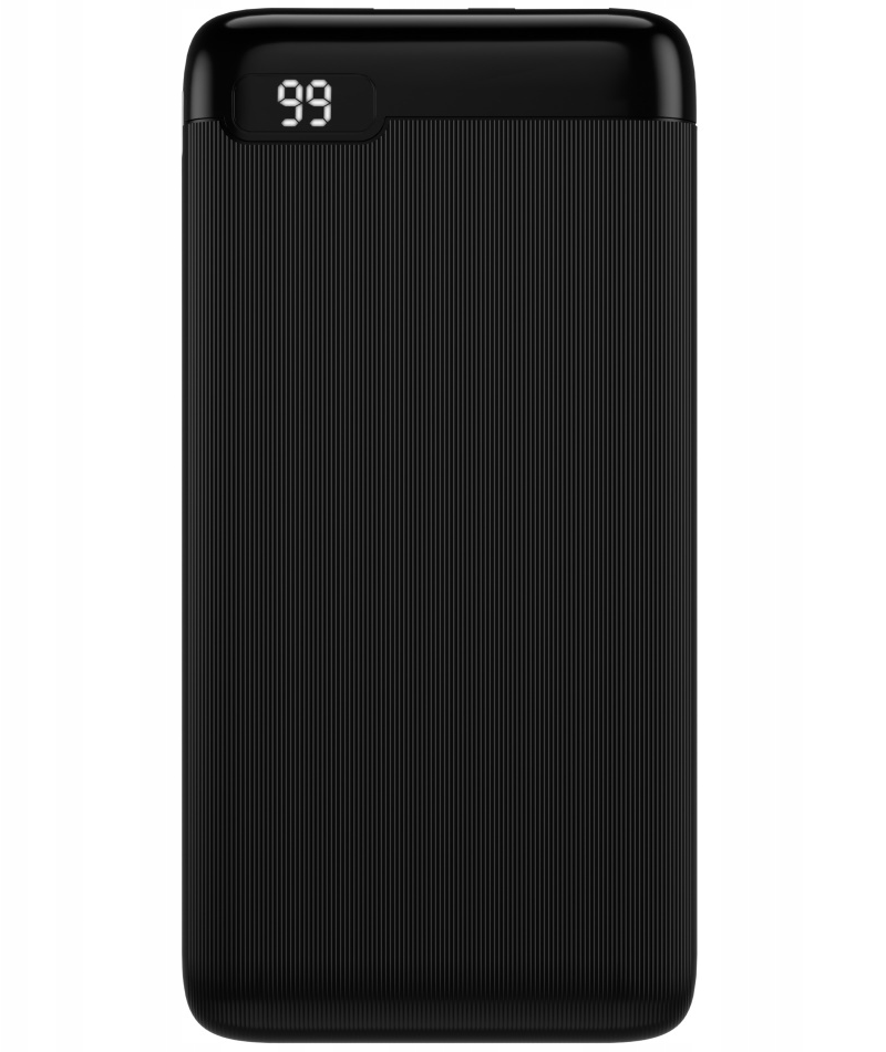Setty SPBL-10 külső akkumulátor, 10000mAh, 10W, 2 x USB-A, fekete