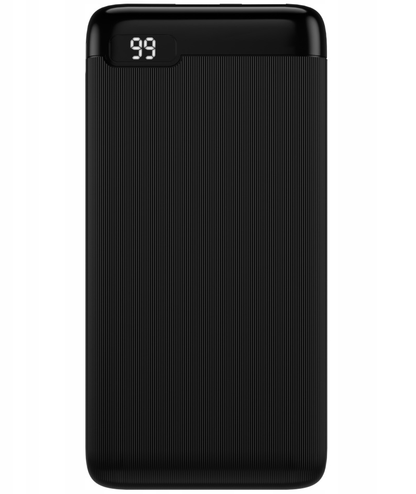 Setty SPBL-10 külső akkumulátor, 10000mAh, 10W, 2 x USB-A, fekete