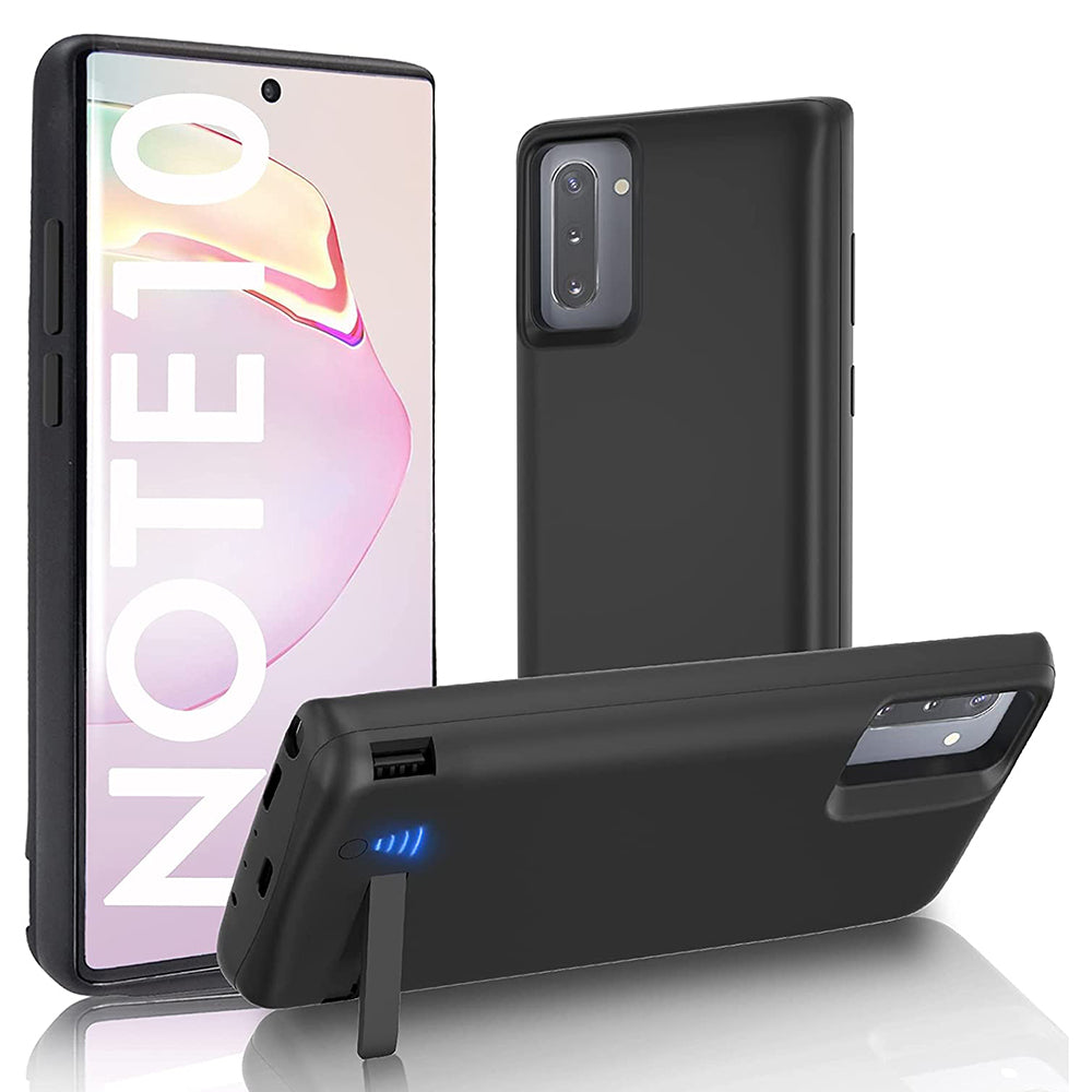 Külső Akkumulátor Tok Techsuit Power Pro Battery Samsung Galaxy Note 10 5G N971 / Note10 N970, 5000mAh, Fekete