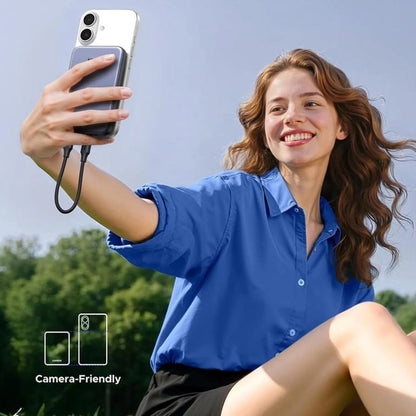 UGREEN 75131B külső akkumulátor, 10000mAh, 22.5W, QC + PD, 1 x USB-A - 1 x USB-C, szürke