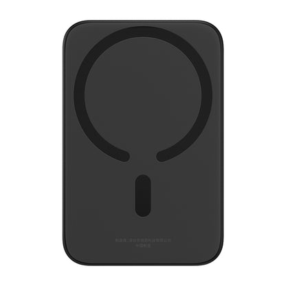Baseus Mini Air külső vezeték nélküli akkumulátor, 6000mAh, 20W, PD + FQI, 1 x QI - 1 x USB-C, Fekete P10059002113-00