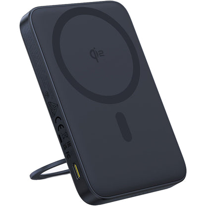 Baseus PicoGo külső vezeték nélküli akkumulátor, 5000mAh, 20W, PD + FQI, 1 x QI - 1 x USB-C, Fekete P10076802123-00