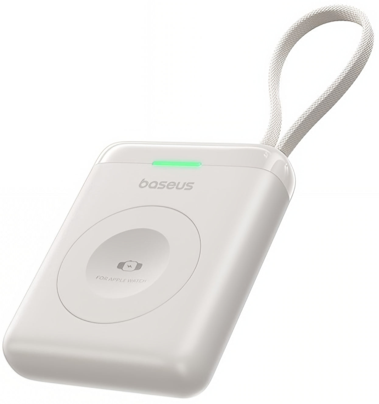 Baseus EnerFill FW11 vezeték nélküli külső akkumulátor, 1640mAh, 5W, 1 x QI, Fehér E0205302