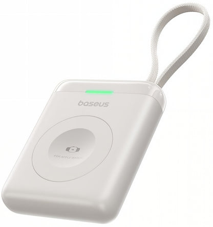 Baseus EnerFill FW11 vezeték nélküli külső akkumulátor, 1640mAh, 5W, 1 x QI, Fehér E0205302