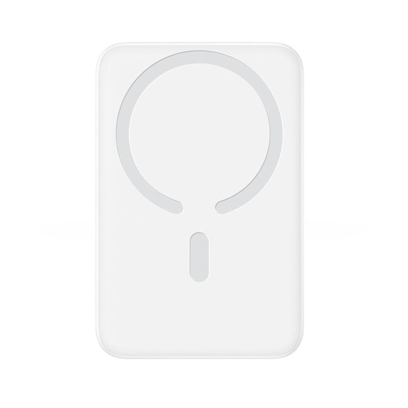 Baseus EnerFill FM11 Ultra-Mini vezeték nélküli külső akkumulátor, 10000mAh, 22.5W, PD + FQI, 1 x QI - 1 x USB-C, Fehér P1008210E213-00