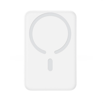Baseus EnerFill FM11 Ultra-Mini vezeték nélküli külső akkumulátor, 10000mAh, 22.5W, PD + FQI, 1 x QI - 1 x USB-C, Fehér P1008210E213-00